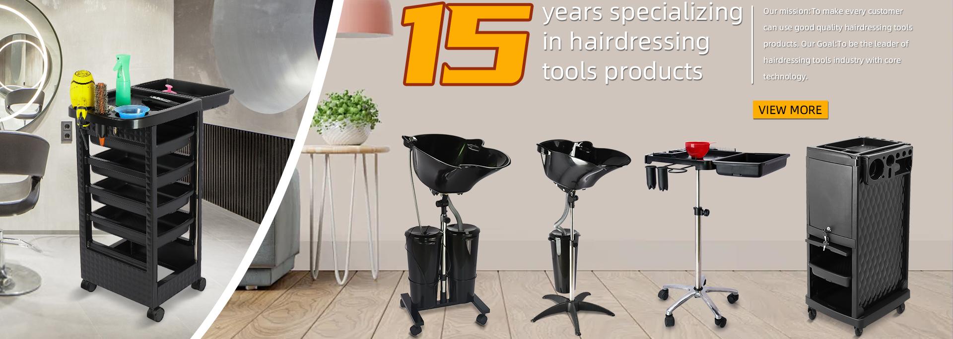 1. The Foundation of Style & Hygiene: Salon Plastic Furniture Gone are the days of bulky, hard-to-clean wooden units. Modern salon plastic furniture is the gold standard for a reason: Sleek & Modern Aesthetics: Today's high-quality plastic furniture boasts clean lines, glossy finishes, and a contemporary look that instantly elevates your salon's ambiance. Choose from a spectrum of colors to match your brand identity, from classic white and black to vibrant, trendy hues. Unbeatable Durability & Hygiene: Plastic is non-porous, meaning it won’t absorb hair dyes, chemicals, or moisture. A simple wipe-down with a disinfectant is all it takes to maintain a pristine, clinical level of cleanliness that clients notice and appreciate. Lightweight & Versatile: Need to rearrange your space for a special event or a new layout? Plastic stations and cabinets are surprisingly lightweight, making reconfiguration a breeze without sacrificing stability. Pro Tip: Look for furniture made from ABS plastic or similar high-impact materials. They offer the perfect balance of strength, style, and easy maintenance. 1. The Foundation of Style & Hygiene: Salon Plastic Furniture Gone are the days of bulky, hard-to-clean wooden units. Modern salon plastic furniture is the gold standard for a reason: Sleek & Modern Aesthetics: Today's high-quality plastic furniture boasts clean lines, glossy finishes, and a contemporary look that instantly elevates your salon's ambiance. Choose from a spectrum of colors to match your brand identity, from classic white and black to vibrant, trendy hues. Unbeatable Durability & Hygiene: Plastic is non-porous, meaning it won’t absorb hair dyes, chemicals, or moisture. A simple wipe-down with a disinfectant is all it takes to maintain a pristine, clinical level of cleanliness that clients notice and appreciate. Lightweight & Versatile: Need to rearrange your space for a special event or a new layout? Plastic stations and cabinets are surprisingly lightweight, making reconfiguration a breeze without sacrificing stability. Pro Tip: Look for furniture made from ABS plastic or similar high-impact materials. They offer the perfect balance of strength, style, and easy maintenance.