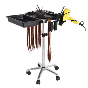 New Portable Hair Extension Holder Hair Salon Trolley for Wig