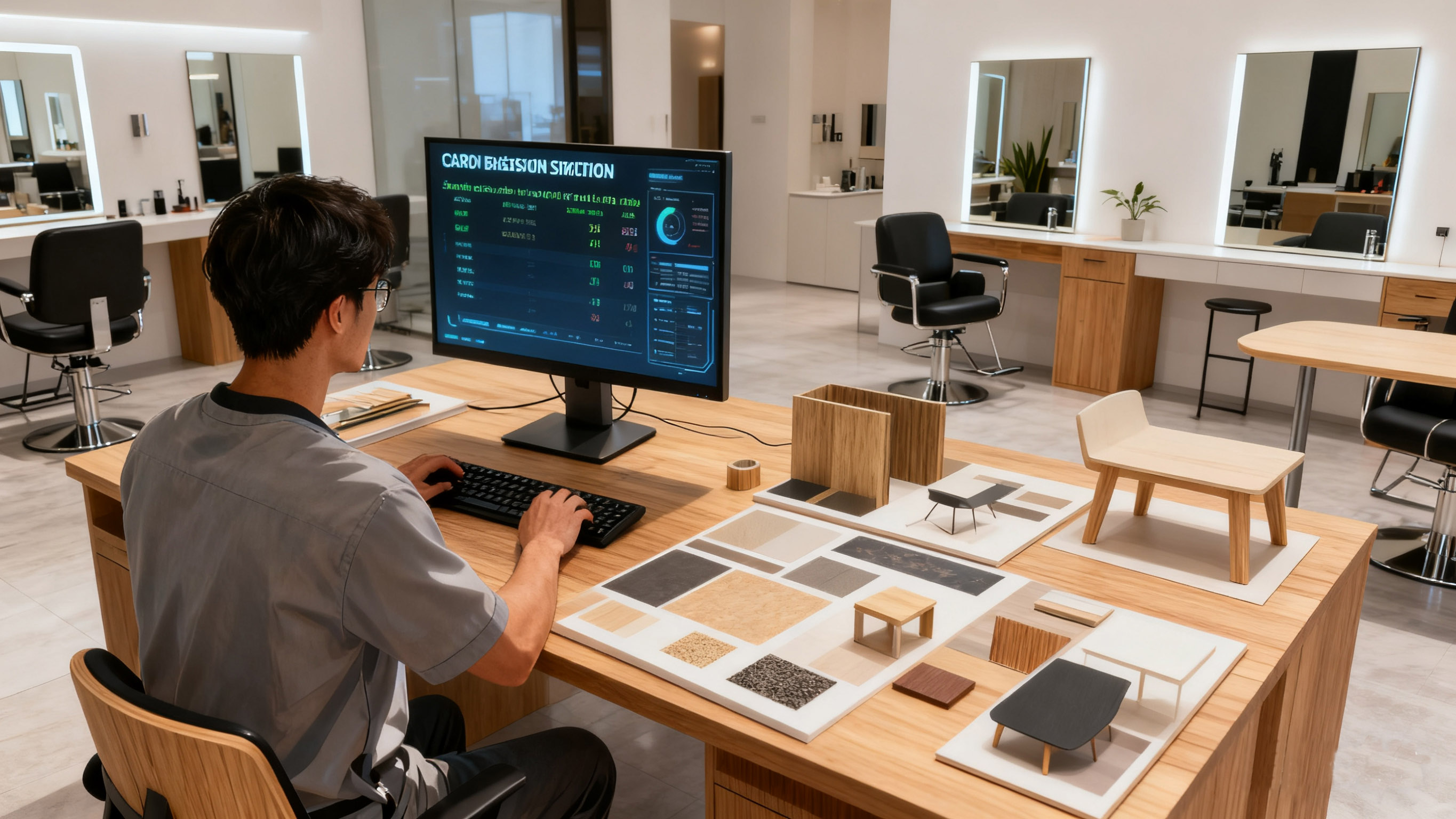 Sustainable Design of Salon Furniture: A New Fulcrum to Leverage Brand Competitiveness