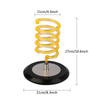 Stylish Desktop Hair Dryer Rack with Plastic Base