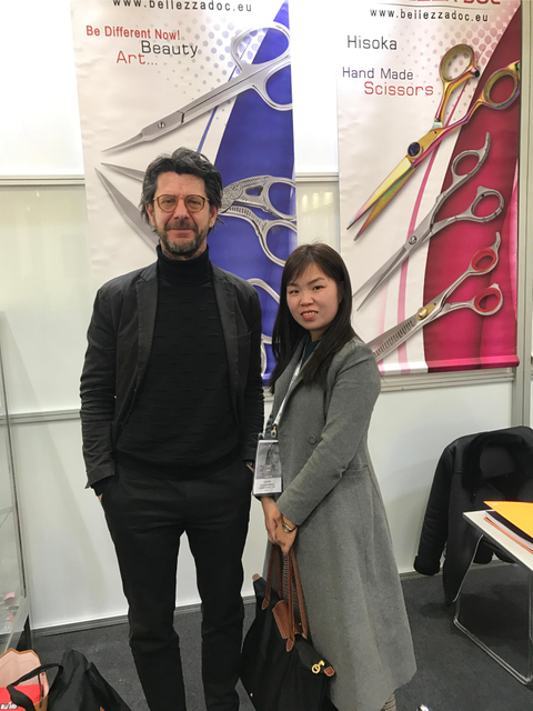 The in-depth communication with them also collided more sparks about product innovation and market trends