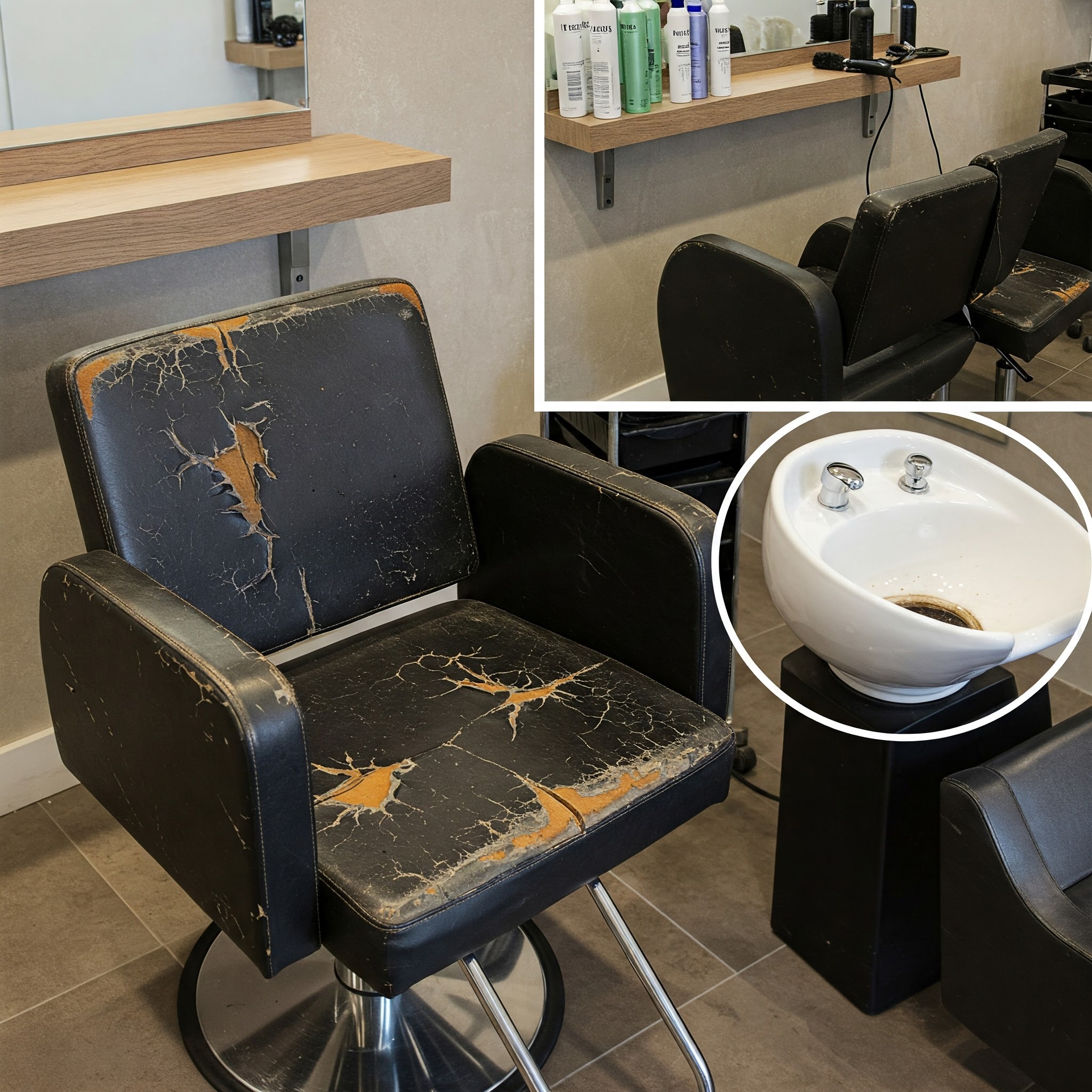 Introduction Running a successful hair salon requires not only skilled stylists but also a comfortable and stylish environment for clients. One of the biggest challenges salon owners face is maintaining durable, long-lasting furniture. Low-quality salon furniture can lead to frequent replacements, increased costs, and a negative impression on clients. Common issues include: Leather cracking or peeling Insufficient weight capacity leading to breakage Difficulty in cleaning and maintaining hygiene