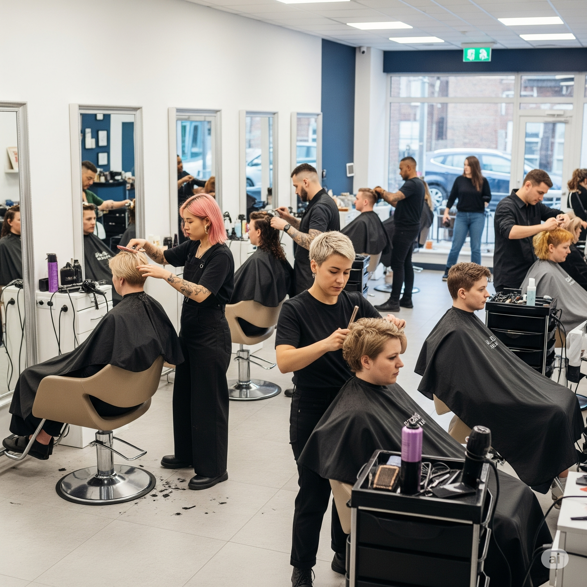 Analysis of Salon and Barbershop Revenue in the Past Five Years