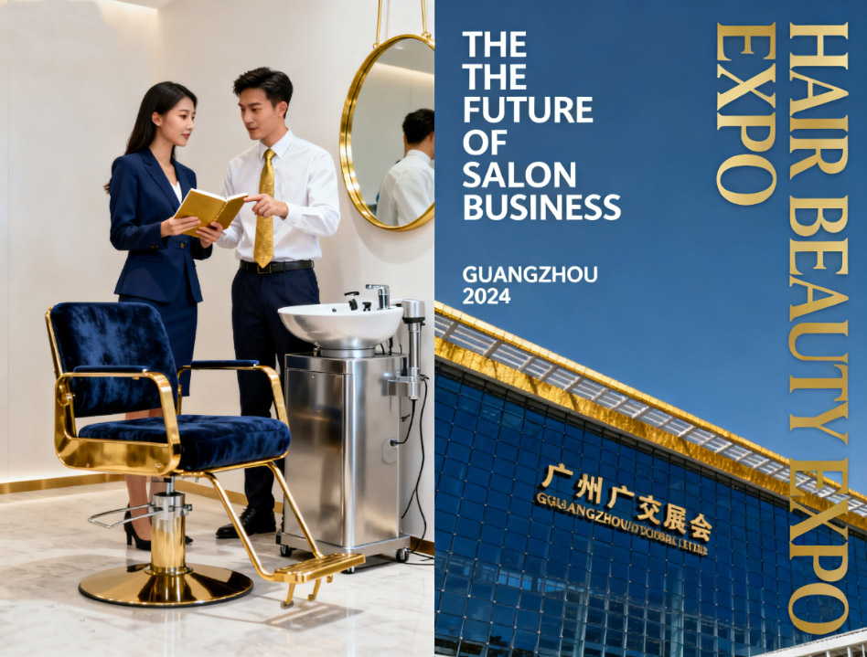 [2025 Canton Fair Autumn Edition Complete Guide] Unlock Global Business Opportunities & Focus on the New Era of Salon Furniture
