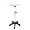 Pink Tray Aluminum Salon Trolley for Tattoo Medical