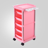 New Salon Trolley with 4Wheels for Additional Storage 5 Drawers