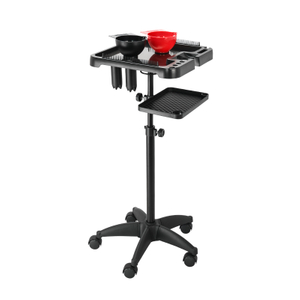 Salon Hair Extension Tray Cart with Magnetic Hair Tray Cart