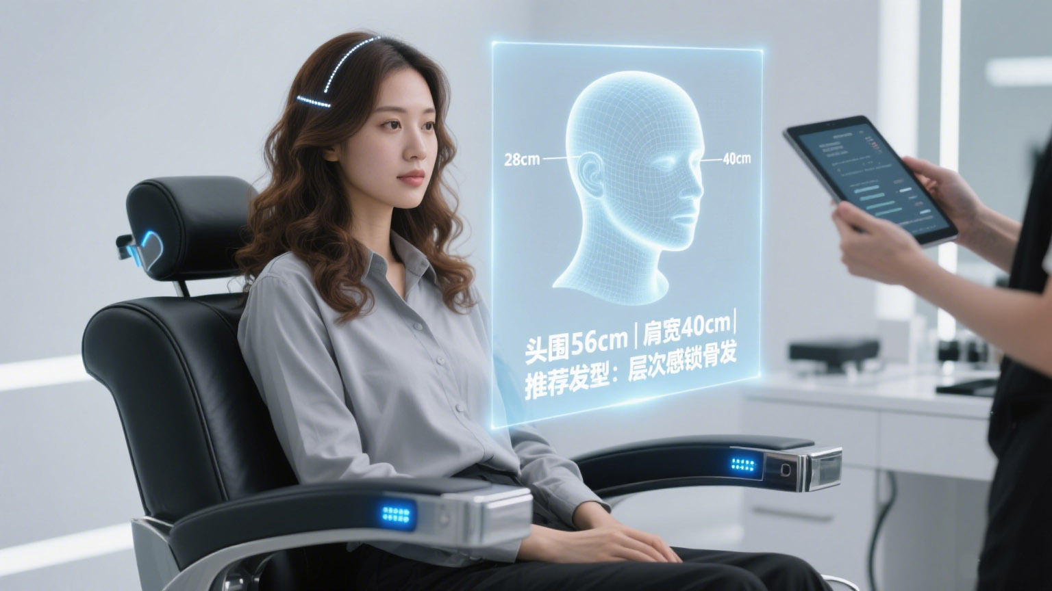 The Wave of Salon Furniture Intelligence: Technology Reshaping Service Scenes