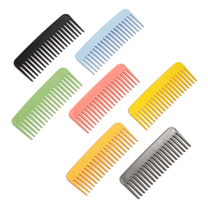 19 Teeth Anti Static Wide Tooth Comb for Hair Detangling