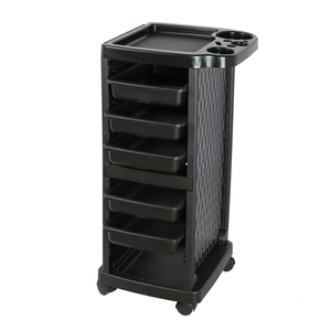 Hairdressing Furniture Hair Salon Rolling Trolley Cart