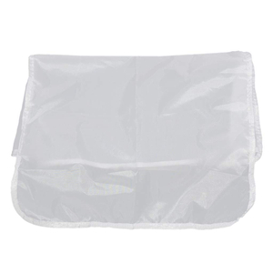 Hair Salon Barber Back Protective Cover Hairdressing White Cover