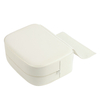 Barber Salon Kid Hair Cut Booster Cushion Seat PU White Leather Cover