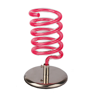 Metal Base Acrylic Hair Dryer Holder for Hairdressing Salon