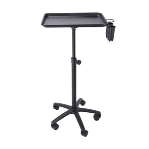 Premium Aluminum Salon Tray Cart for Clinic Spa