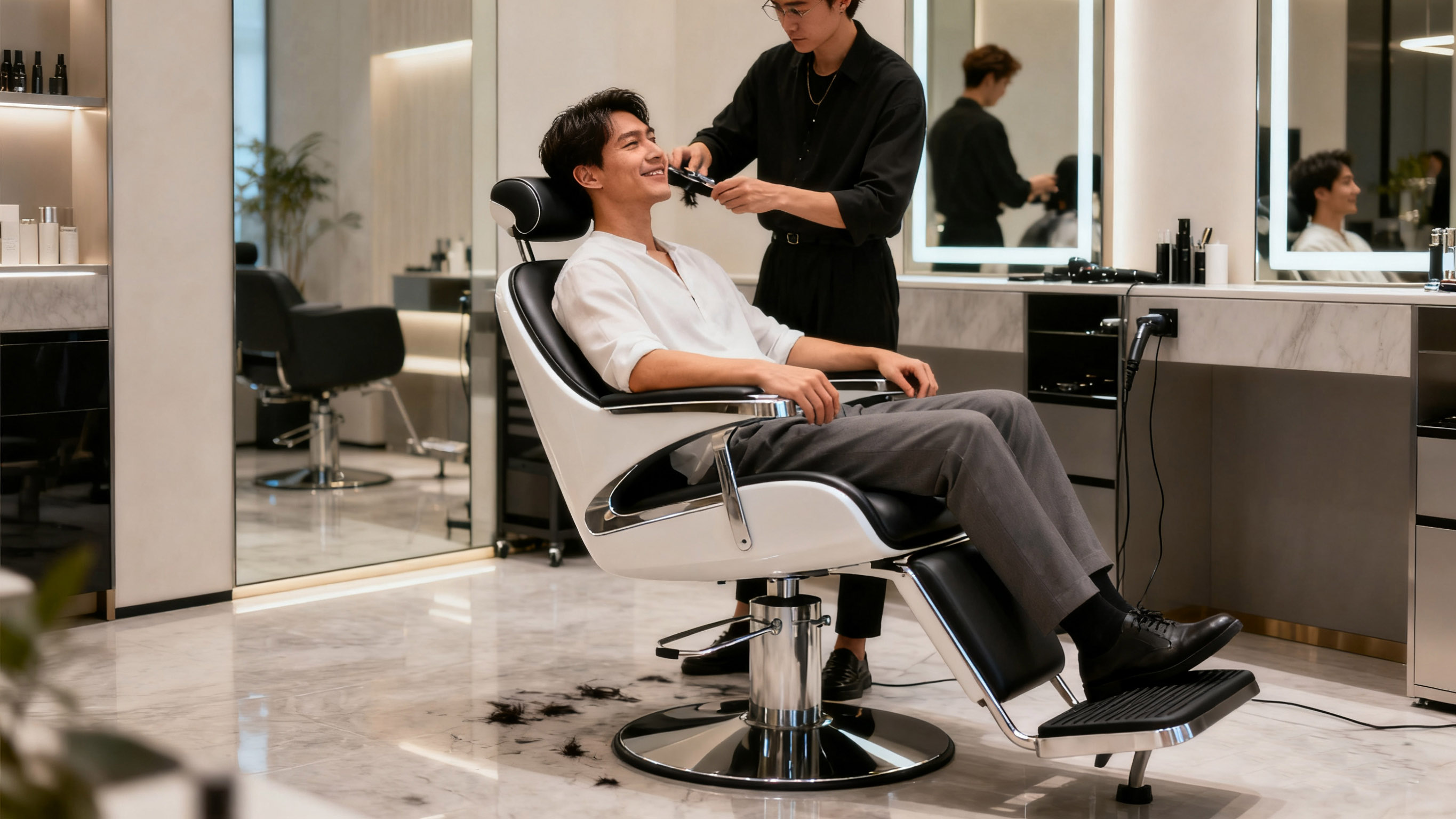 Why Do Your Salon Chairs Always Make Customers' Backs Ache?