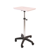 Pink Tray Aluminum Salon Trolley for Tattoo Medical