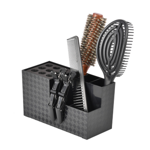 Hairdressing Tools Storage Box Hair Salon Scissor Holder Rack