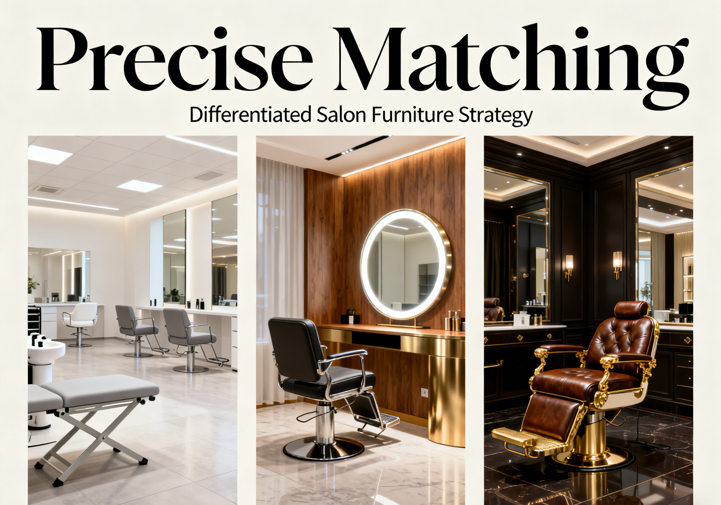 Precise Matching of Consumer Groups: Differentiated Customization Strategy for Salon Furniture