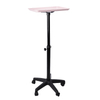 Pink Tray Aluminum Salon Trolley for Tattoo Medical