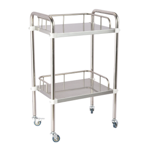 Stainless Steel Hospital Dental Clinic Medical Equipment Cart