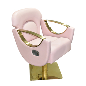 Barber Salon Furniture Pink Salon Styling Chair