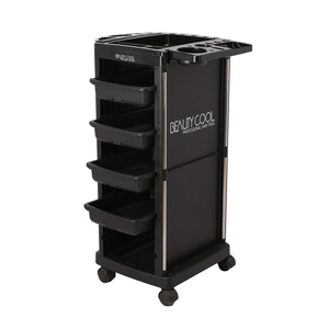 Multi-Functional Hair Salon Tool Storage Cart Trolley