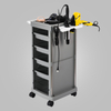 New Salon Trolley with 4Wheels for Additional Storage 5 Drawers