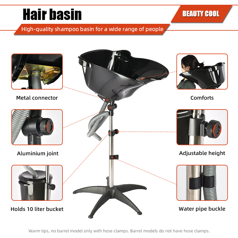 Breakthrough Three: Ergonomic Contour Technology Based on 3D scan data from hundreds of users of different body types, we created the "Triple Curvature Fit Technology": Neck Contour Zone: Perfectly fits the physiological curvature of the cervix Shoulder Support Zone: Prevents water backflow Drainage Channel: Rapid drainage, avoiding splashing