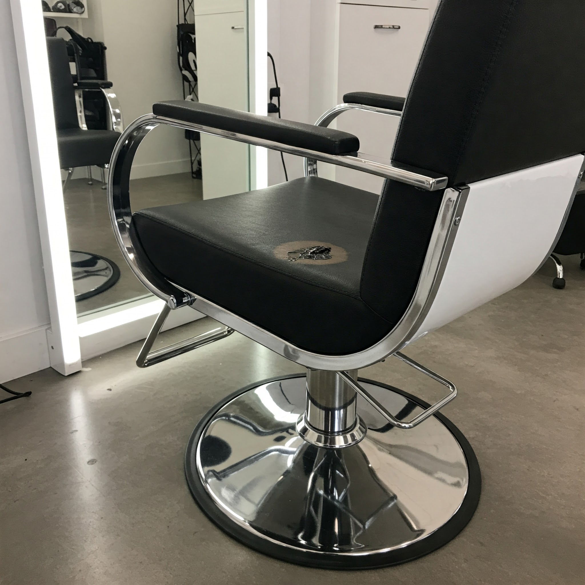 3. Prioritize Easy-to-Clean & Hygienic Materials The Problem: Stains & Bacteria Buildup Salon furniture is exposed to: Hair dye, bleach, and toner stains. Sweat and oils from clients’ skin. Product buildup (hairspray, serums).
