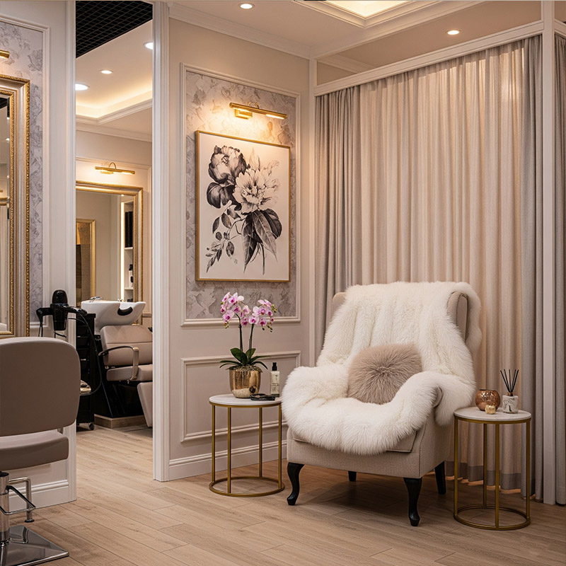 5. Behavioral Economics: Scarcity & Value Perception Exclusive Experience Zones Seasonal VIP areas (e.g., winter fur throws + heated seats) leverage Scarcity Effect, making visits feel special. Suggestion: Introduce rotating "theme corners" with reservation-only access.