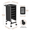Salon Trolley Multi Functional Beauty Car Space Saving 