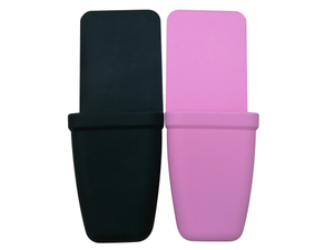 Non Slip Silicone Pouch Hair Styling Tools Storage Bag