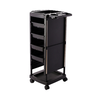 Hair Dryer Service Tray Tool Storage Cart Salon Rolling Trolley Cart