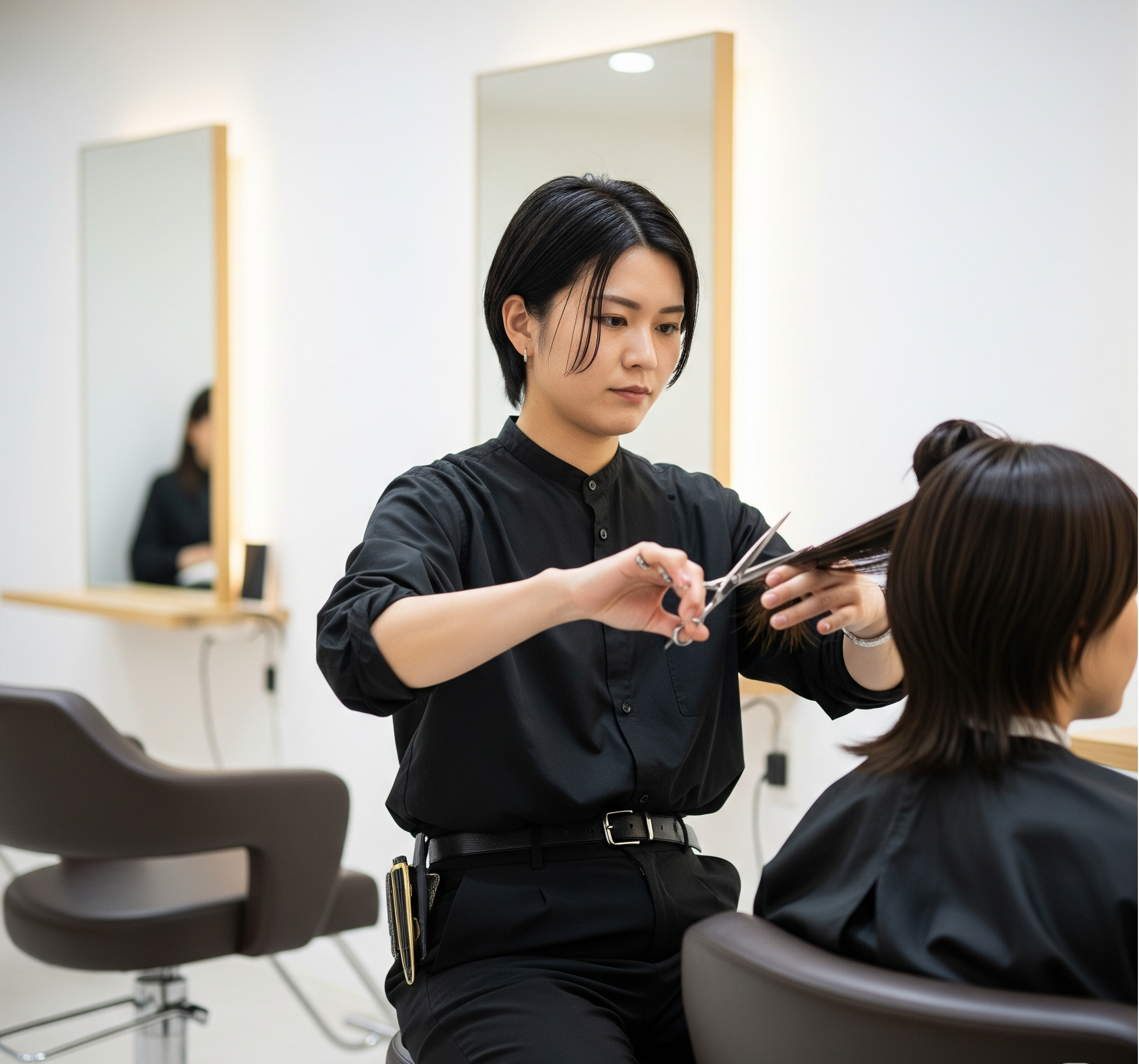 How to Reduce Occupational Strain for Hairstylists