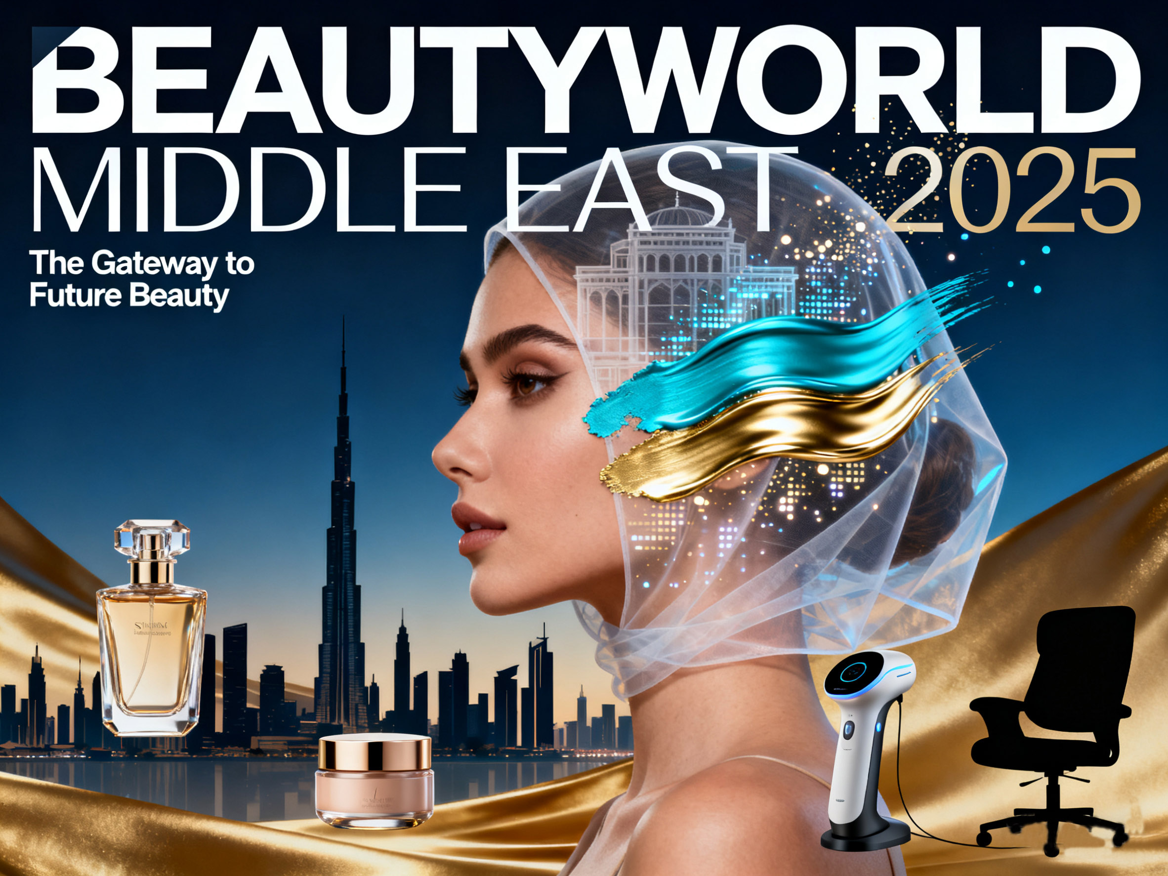 Seizing the New Era of Middle Eastern Beauty-The Complete Guide to Exhibiting at Beautyworld Middle East 2025