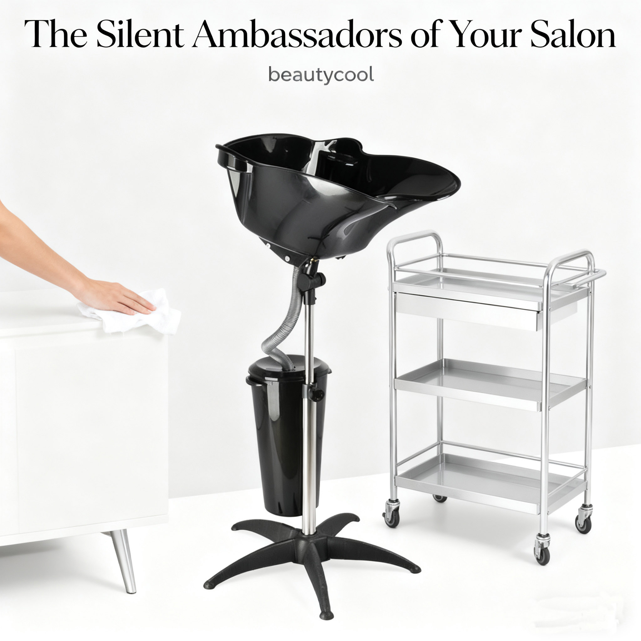 Beyond The Chair: How The Right Salon Furniture Elevates Your Client Experience & Bottom Line