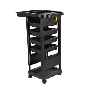 Hair Salon Supplies Beauty Rolling Trolley Cart with Drawers