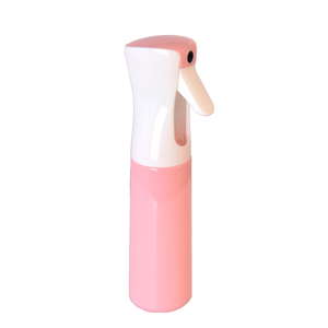 Continuous Hair Plant Mister Spray Bottle PET Plastic Empty Mist Spray Bottle