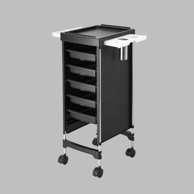 Hair Salon Trolley for Extra Hairdresser Storage Tool