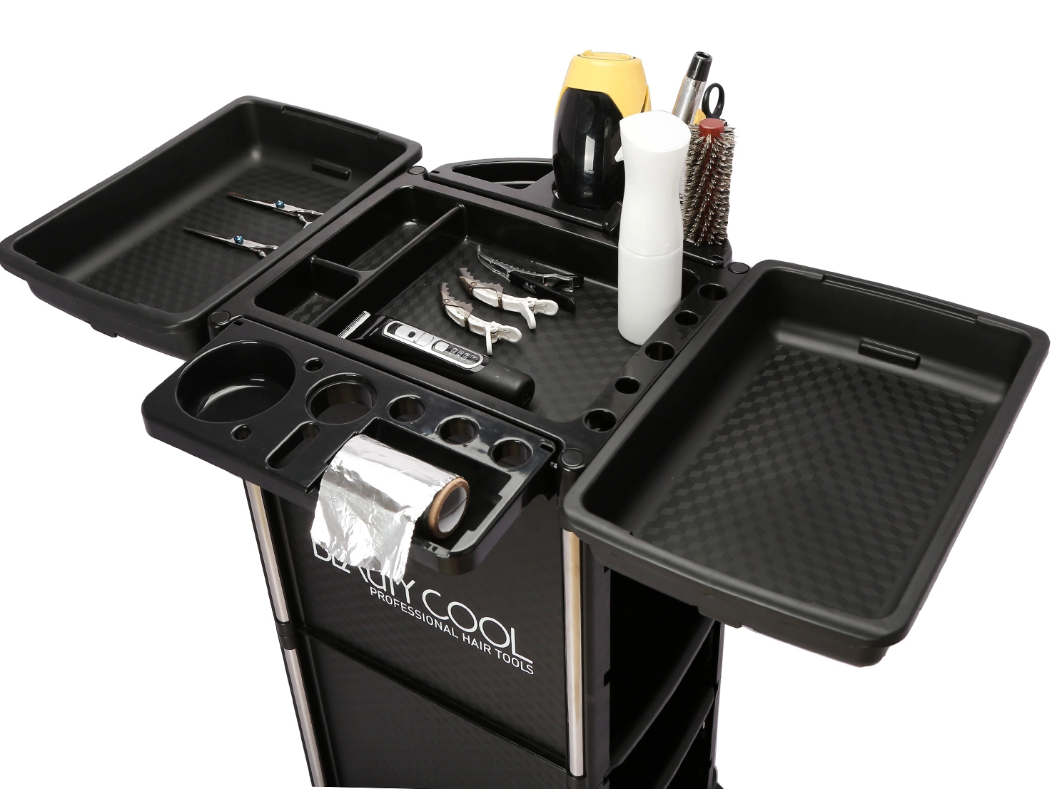 Your Mobile Workstation: How To Control The Entire Salon Rhythm with A Tool Cart?
