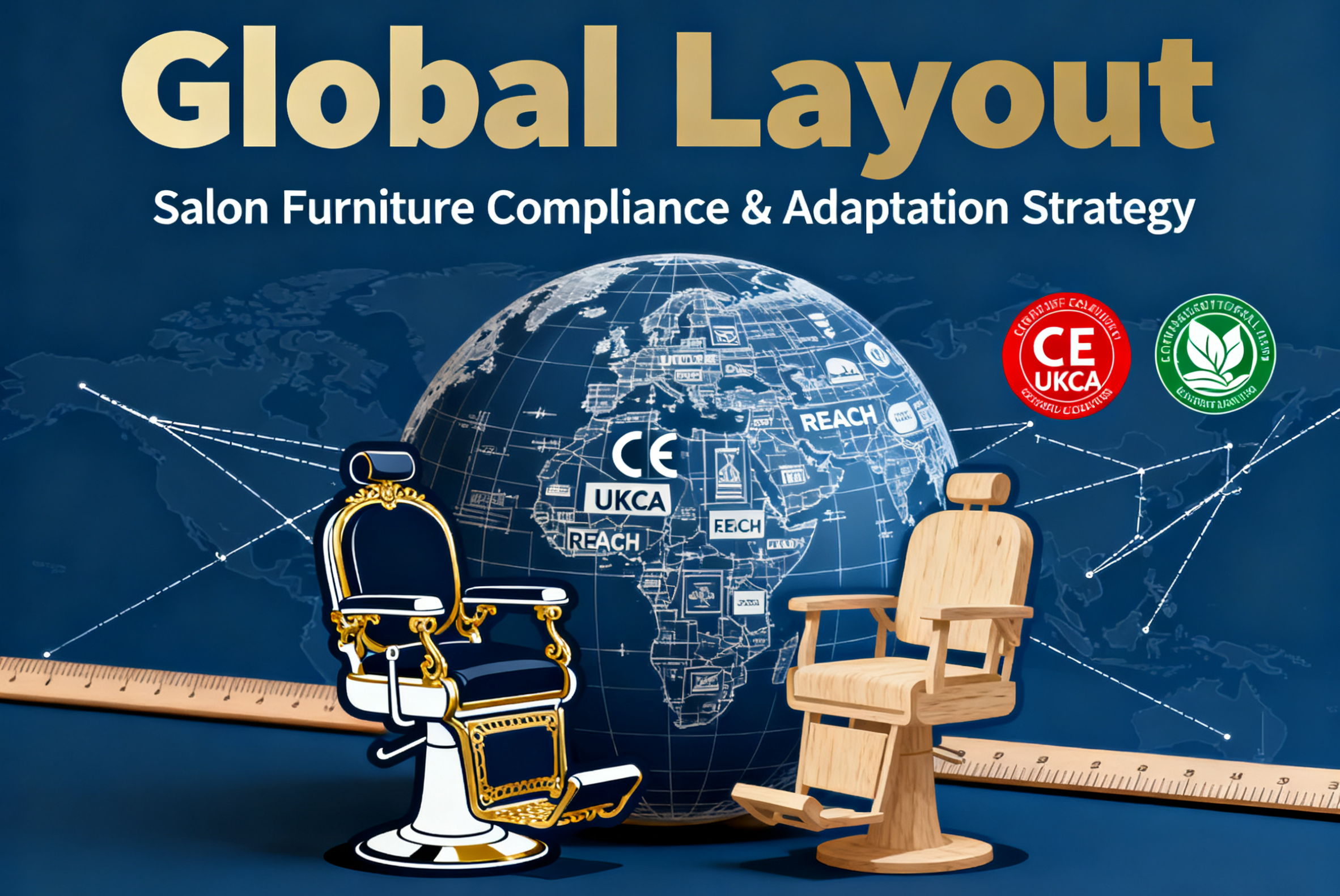 Cross-Border Trade of Salon Furniture: Driven by Cultural Adaptation and Compliant Operation