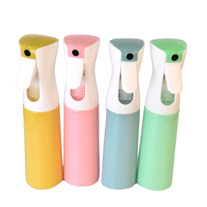 Colorful Beauty Spray Bottle Continuous Water Mister Spray Bottle for Curly Hair Salon Styling