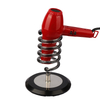Stylish Desktop Hair Dryer Rack with Plastic Base