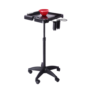 Salon Wig Holder Trolley Braiding Hair Magnetic Organizing Tray Cart