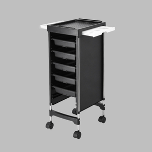Hair Salon Trolley for Extra Hairdresser Storage Tool