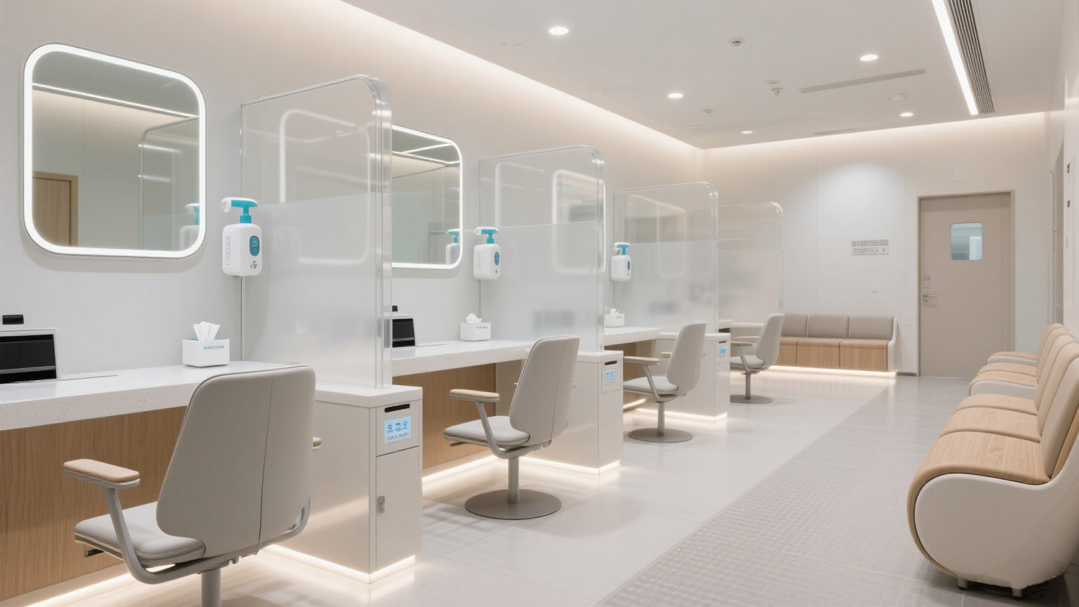 Post-Pandemic Era: Adaptation Strategy of Salon Space Layout And Furniture Selection