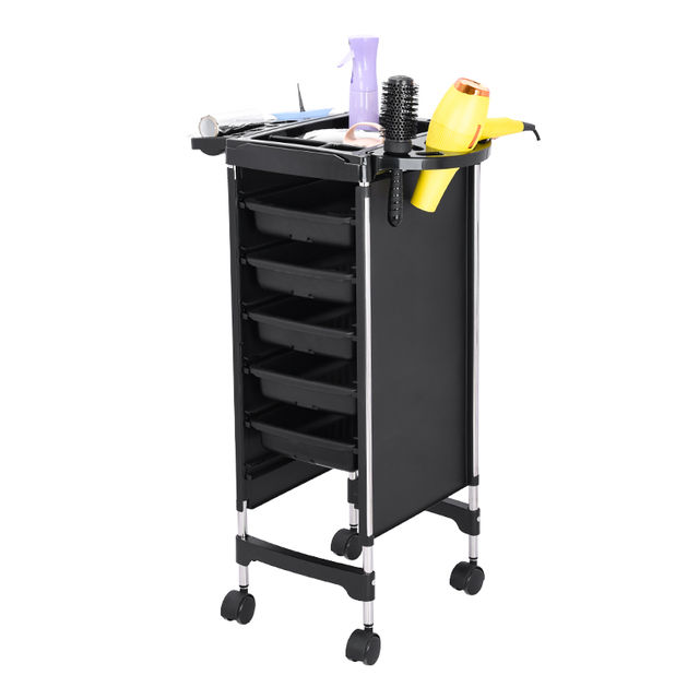 Salon Trolley Multi Functional Beauty Car Space Saving 