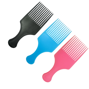 Hairdressing Styling Tool Salon Afro Hair Comb or Curly Hair