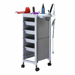 T05 Hairdressing Tool Cart Trolley for Barber Shop