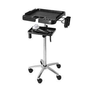 Hair Extension Tools Trolley with Small Tray